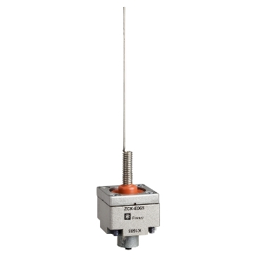Schneider Sensors OsiSense XC Standard_ limit switch head ZCKE - cat's whisker - -40 °C_ [ZCKE066]
