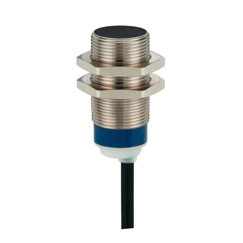 Schneider Sensors Osisense XS & XT_ inductive sensor XS1 M18 - L39mm - brass - Sn8mm - 12..24VDC - cable 2m_ [XS118B3NAL2]