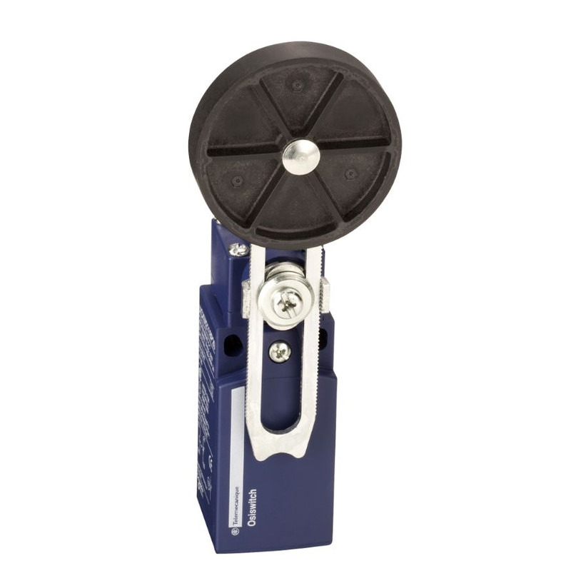Schneider Sensors OsiSense XC Standard_ Limit switch, Limit switches XC Standard, XCKN, plastic roller lever Ø 50 var.length, 1NC+1 NO, snap, M20_ [XCKN2149P20]