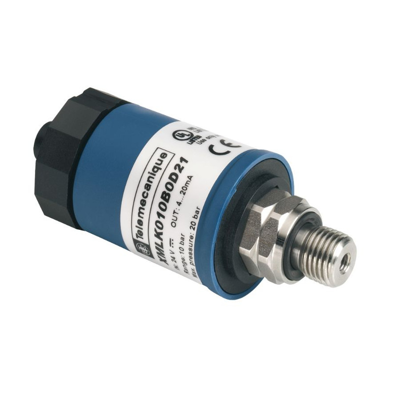 Schneider Sensors OsiSense XM_ pressure sensor XMLK - 0..100psi - 1/4NPT - 4..20mA - Metri-pack - set of 25_ [XMLK100P2P23TQ]