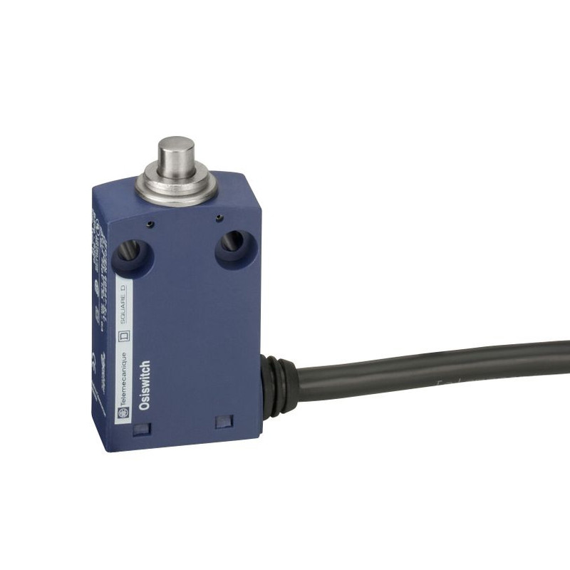 Schneider Sensors OsiSense XC Standard_ limit switch XCMN - metal end plunger - 1NC+1NO - snap - 1 m_ [XCMN2110L1]