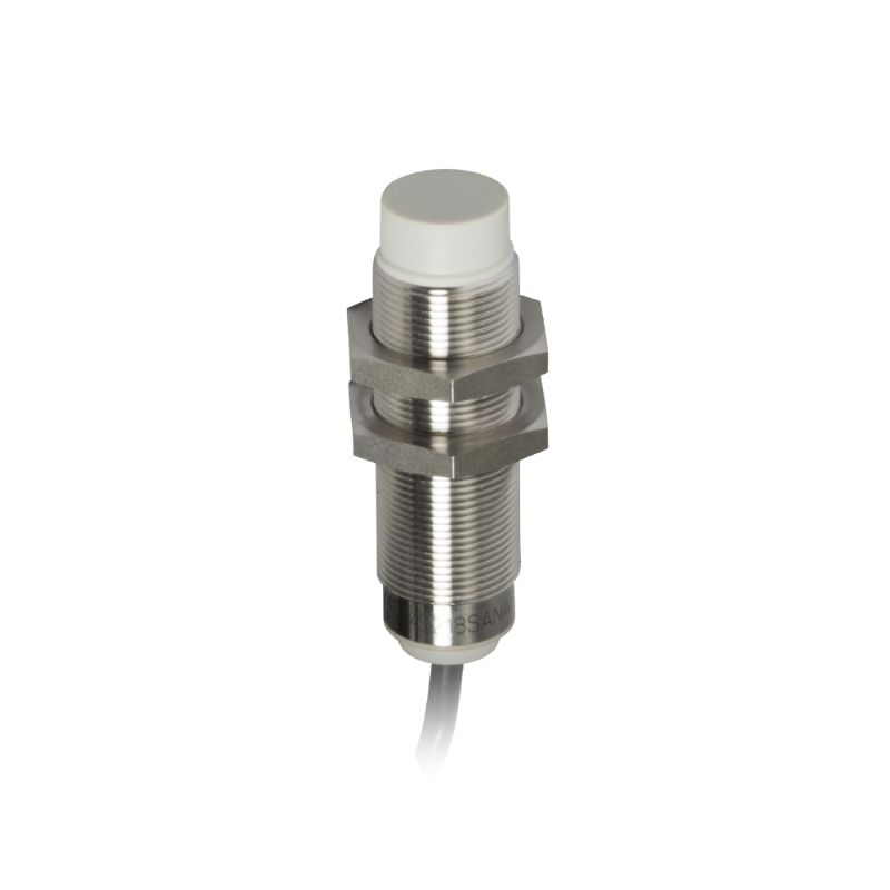 Schneider Sensors Osisense XS & XT_ inductive sensor XS2 M18 - L60mm - stainless - Sn12mm - 12..24VDC - cable 2m_ [XS218SAPAL2]