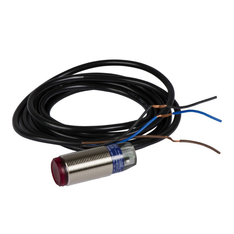 Schneider Sensors OsiSense XU_ photo-electric sensor - XUB - receiver - Sn 15m - 12..24VDC - cable 2m_ [XUB2BPANL2R]
