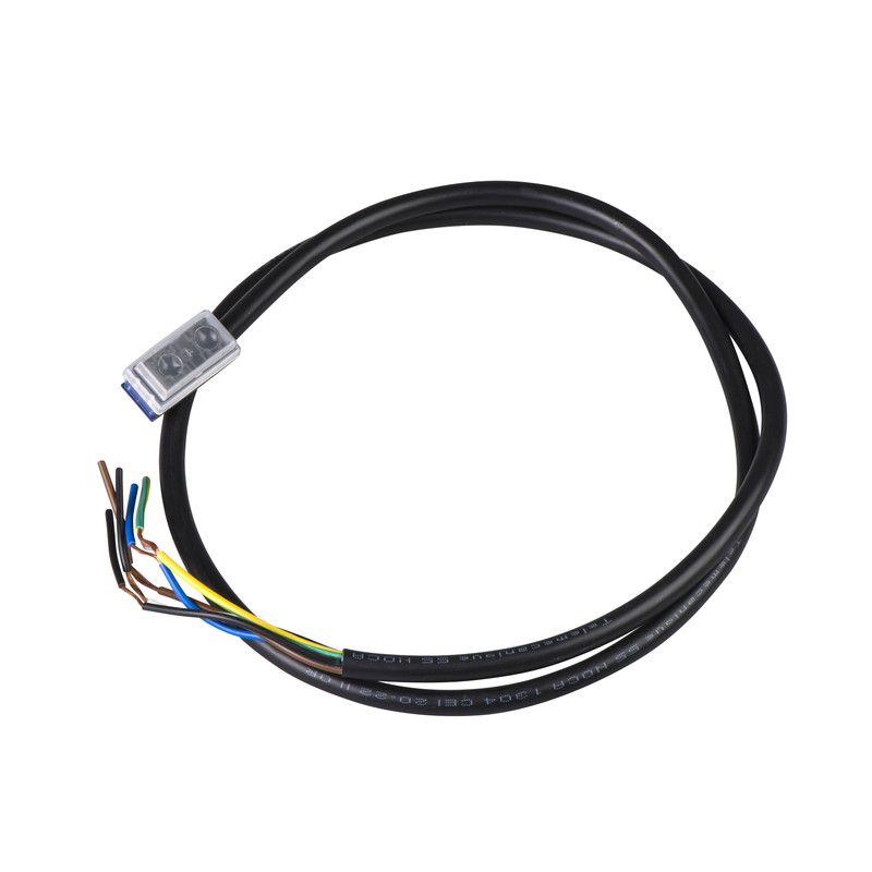 Schneider Sensors OsiSense XC Standard_ Pre cabled connection, Limit switches XC Standard, ZCMC, 2 Poles, PvR, 1 m_ [ZCMC21L1]