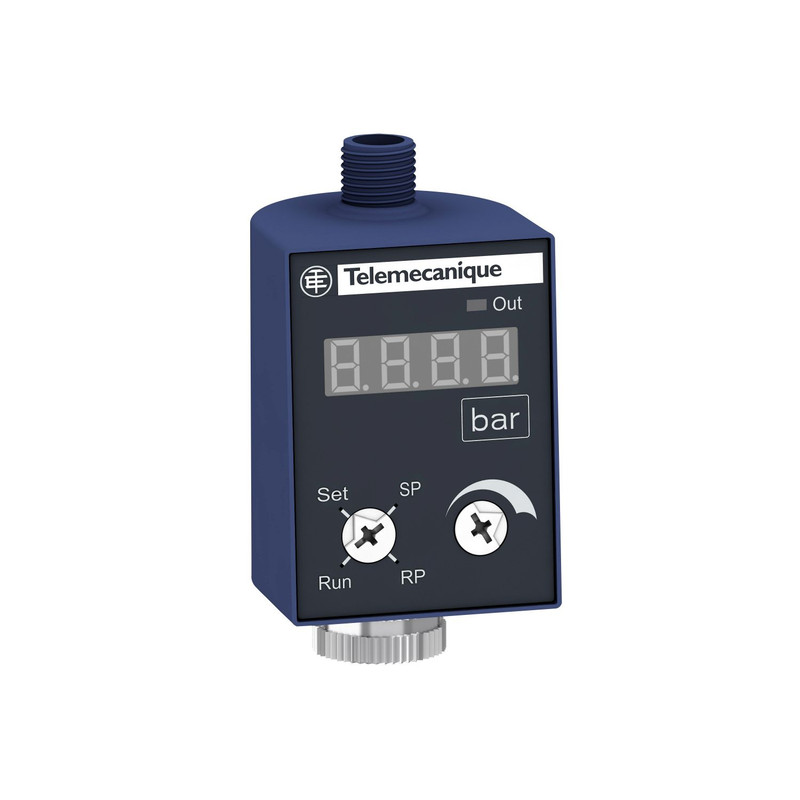 Schneider Sensors OsiSense XM_ Display & switch ZMLP - 24VDC - 4..20 mA - PNP - hysteresis - M12_ [ZMLPA1P2SH]