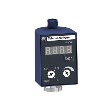 Schneider Sensors OsiSense XM_ Display & switch ZMLP - 24VDC - 4..20 mA - NPN - window - M12_ [ZMLPA1N2SW]