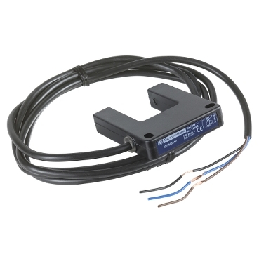 Schneider Sensors OsiSense XU_ photo-electric sensor - XUV - fork - handling - 30X30mm - 12..24VDC - cable 2m_ [XUVH0312]