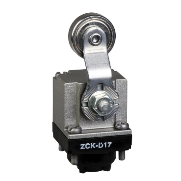 Schneider Sensors OsiSense XC Standard_ limit switch head ZCKD - steel roller lever_ [ZCKD16]