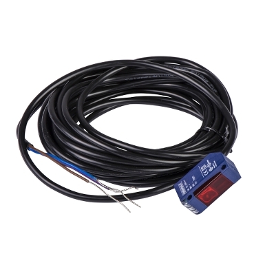 Schneider Sensors OsiSense XU_ photo-electric sensor - XUM - multi - Sn 0..10m - 12..24VDC - cable 2m_ [XUM0APSAL2]