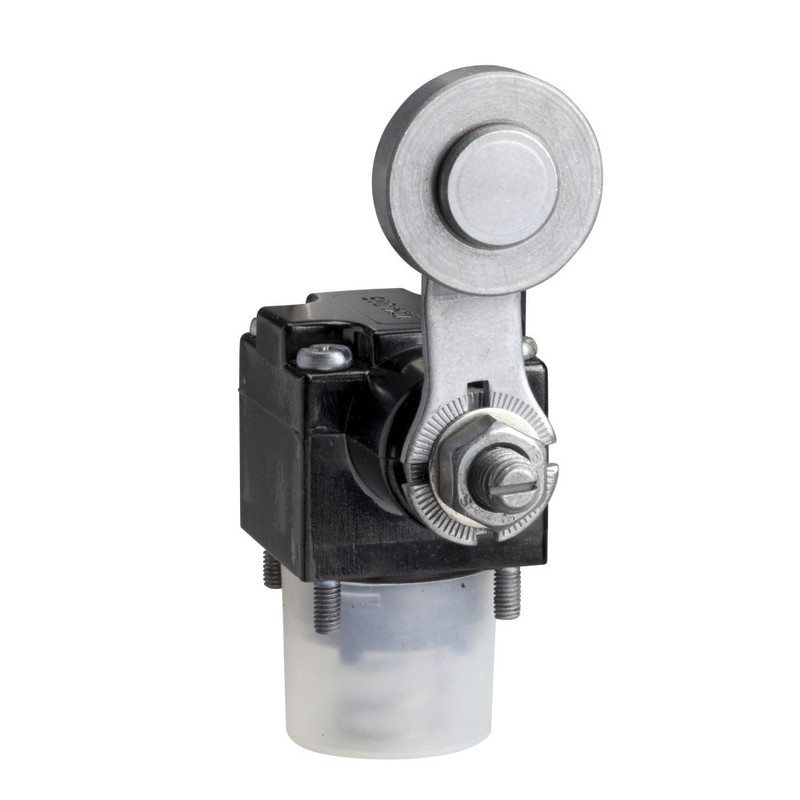 Schneider Sensors OsiSense XC Standard_ limit switch head ZCKD - steel roller lever_ [ZCKD33]