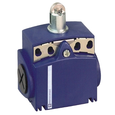 Schneider Sensors OsiSense XC Standard_ Limit switch, Limit switches XC Standard, XCKT, steel roller plunger, 1NC+1 NO, snap, M16_ [XCKT2102P16]