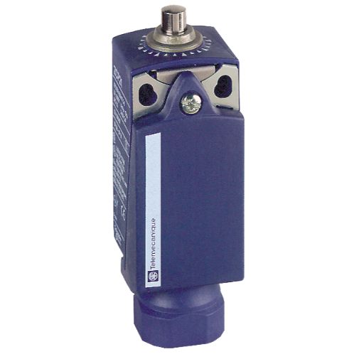 Schneider Sensors OsiSense XC Standard_ limit switch XCKP - metal end plunger - 1NC+1NO - snap - 1/2NPT_ [XCKP2110N12]