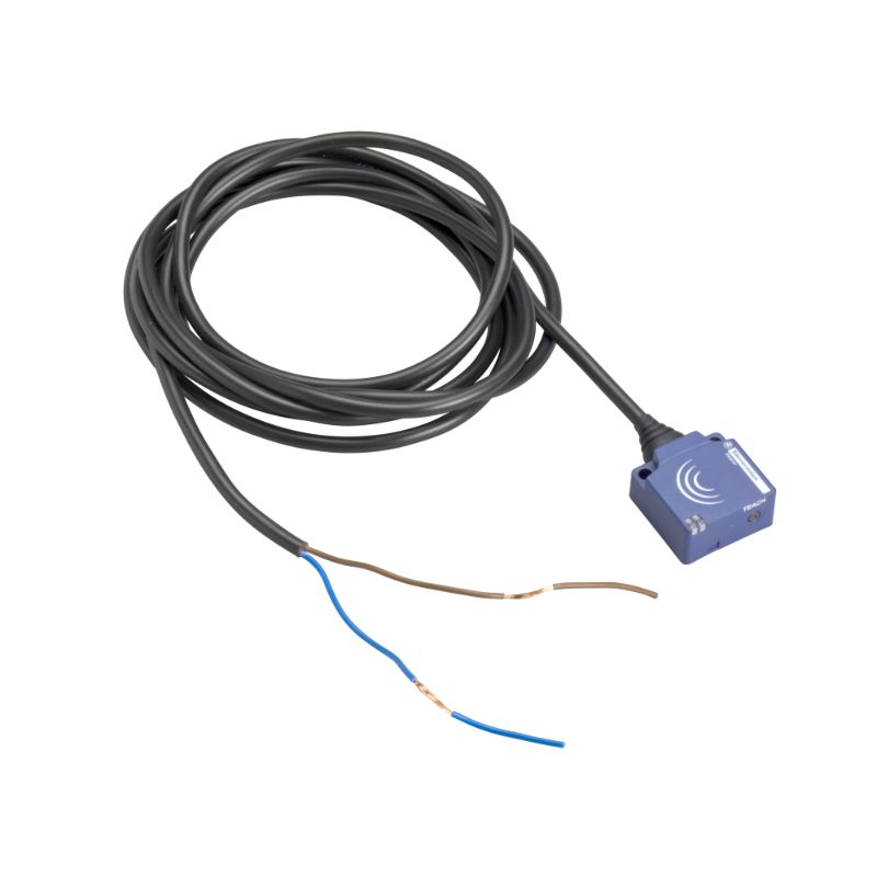 Schneider Sensors Osisense XS & XT_ inductive sensor XS8 26x26x13 - PBT - Sn15mm - 24..240VAC/DC - cable 2m_ [XS8E1A1MAL2]