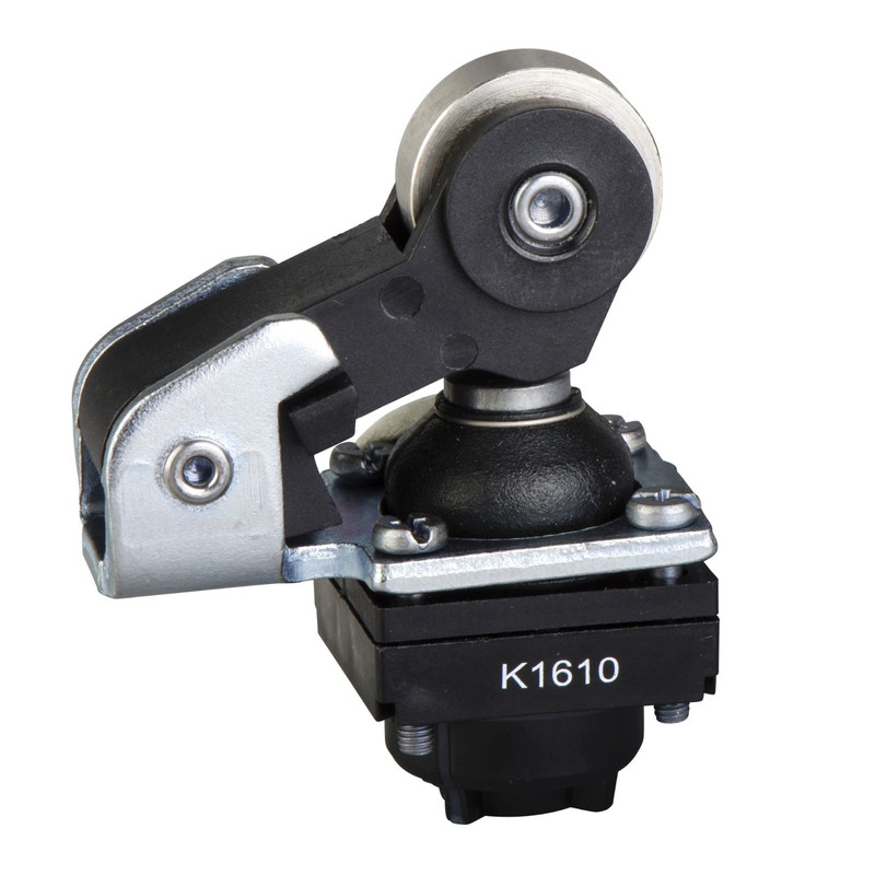 Schneider Sensors OsiSense XC Standard_ limit switch head ZCKD - steel roller lever plunger with protective boot_ [ZCKD239]