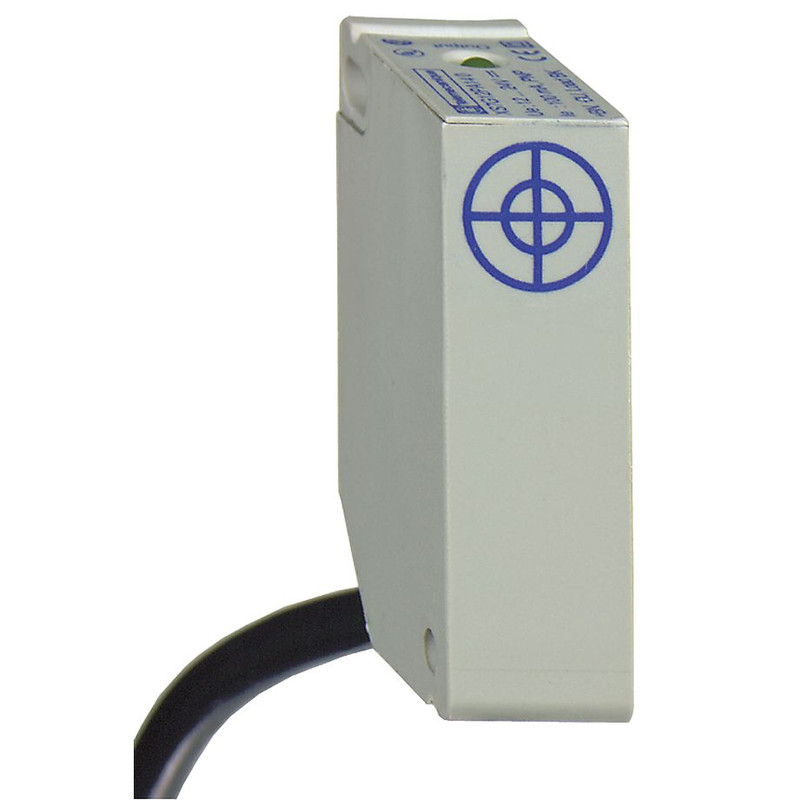 Schneider Sensors Osisense XS & XT_ Inductive proximity sensors XS, inductive sensor XS8 12x40x26, plastic, Sn4mm, 12...24 VDC, cable 2 m_ [XS8G12PA140]