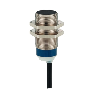 Schneider Sensors Osisense XS & XT_ Inductive proximity sensors XS, inductive sensor XS5 M18, L39mm, brass, Sn5mm, 12...24 VDC, cable 2 m_ [XS518B1PAL2]