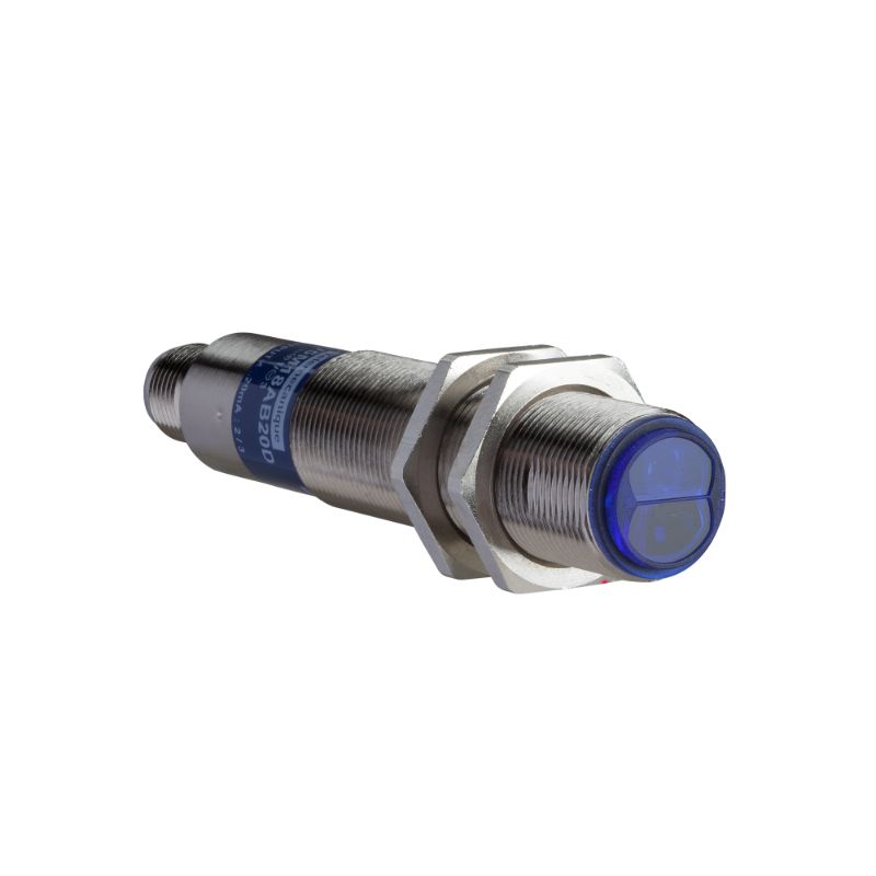 Schneider Sensors OsiSense XU_ photo-electric sensor - XU5 - diffuse - analog - Sn 0.4m - 12..24VDCM12_ [XU5M18AB20D]