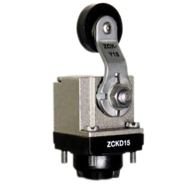Schneider Sensors OsiSense XC Standard_ limit switch head ZCKD - thermoplastic roller lever_ [ZCKD15]