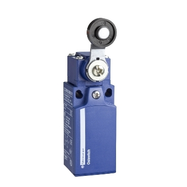 Schneider Sensors OsiSense XC Standard_ limit switch XCKN - thermoplastic roller lever - 1NC+1NO - snap - M20_ [XCKN2118P20]