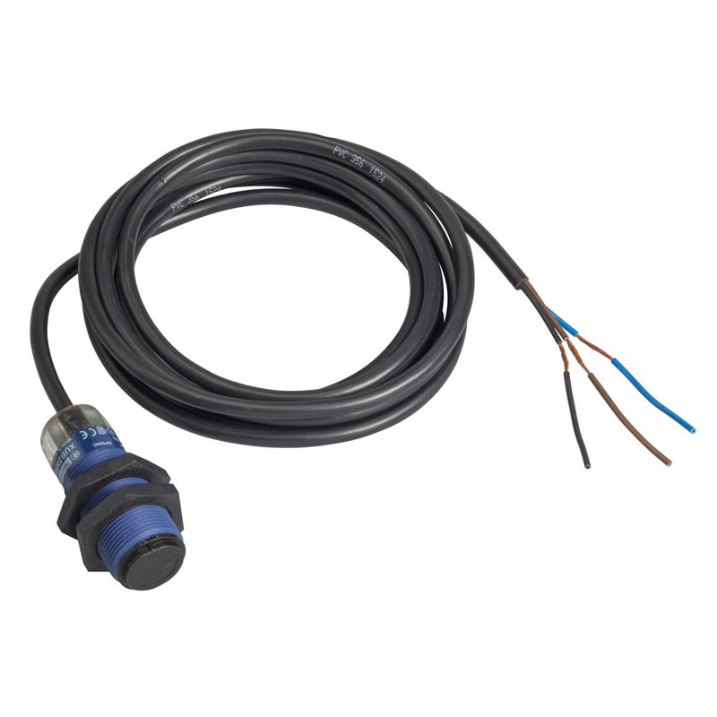 Schneider Sensors OsiSense XU_ photo-electric sensor - XUB - receiver - Sn 15m - 12..24VDC - cable 2m_ [XUB2APANL2R]