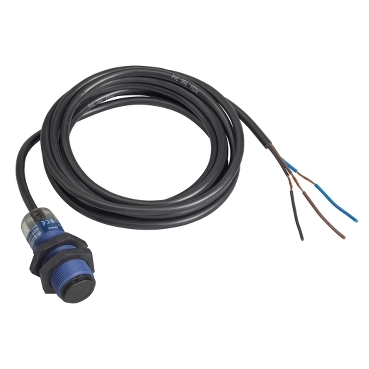 Schneider Sensors OsiSense XU_ photo-electric sensor - XUB - reflex - Sn 4m - 12..24VDC - cable 2m_ [XUB1APANL2]