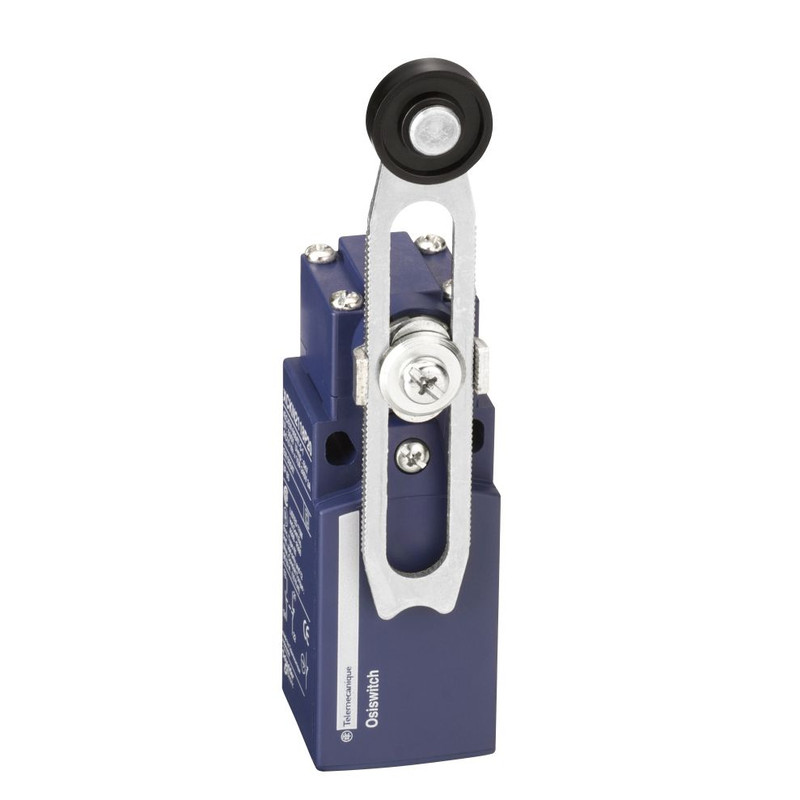 Schneider Sensors OsiSense XC Standard_ Limit switch, Limit switches XC Standard, XCKN, thermoplastic plastic roller lever, 1 NO + 1NC_ [XCKN438298001]
