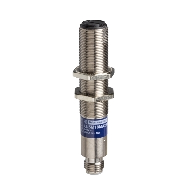 Schneider Sensors OsiSense XU_ photo-electric sensor - XU5 - diffuse - Sn 0.4m - 24..240VAC/DC - 1/2"_ [XU5M18MB230K]