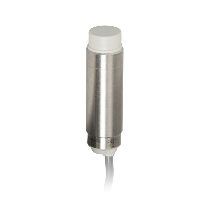 Schneider Sensors Osisense XS & XT_ Inductive proximity sensors XS, inductive sensor XS2 Ø 18, L60mm, stainless, Sn12mm, 12...24 VDC, cable 2 m_ [XS2L2SANAL2]