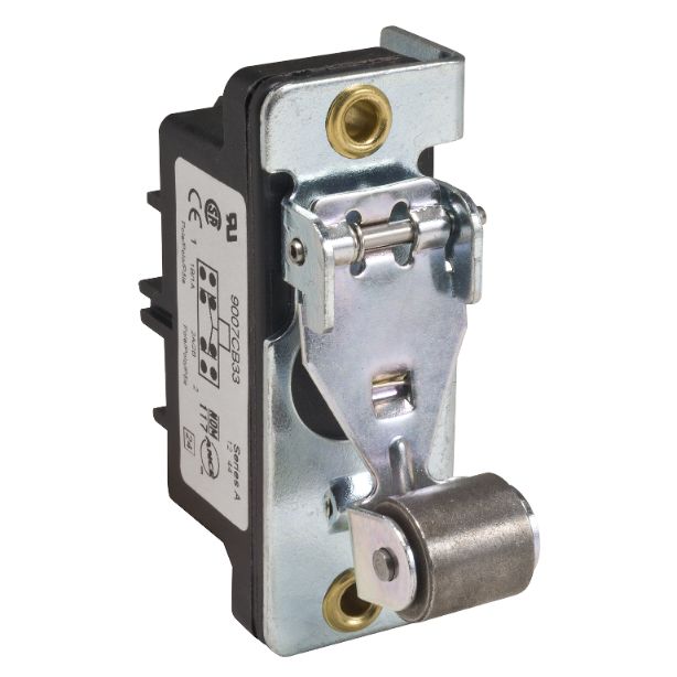 Schneider Sensors Nema Limit Switches_ SNAP SWITCH 600V 10AMP CB +OPTIONS_ [9007CB31]