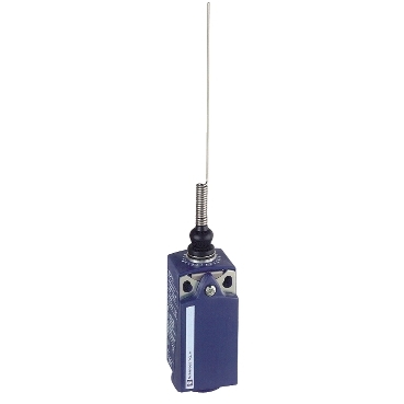 Schneider Sensors OsiSense XC Standard_ Limit switch, Limit switches XC Standard, XCKP, cat's whisker, 1NC+1 NO, snap, M16_ [XCKP2106P16]