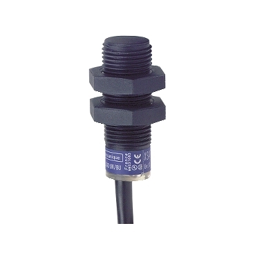 Schneider Sensors Osisense XS & XT_ inductive sensor XSP - cylindrical M12 - Sn 2 mm - cable 2m_ [XSPN02122]