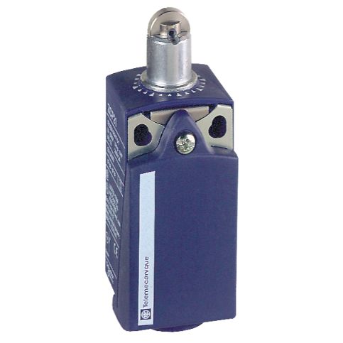 Schneider Sensors OsiSense XC Standard_ limit switch XCKP - steel roller plunger - 1NC+1NO - slow - Pg11_ [XCKP2502G11]