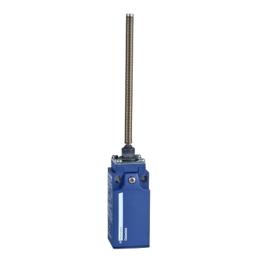 Schneider Sensors OsiSense XC Standard_ Limit switch, Limit switches XC Standard, XCKN, spring rod lever nitrile boot, 1NC+1 NO, snap, M20_ [XCKN2108P20]