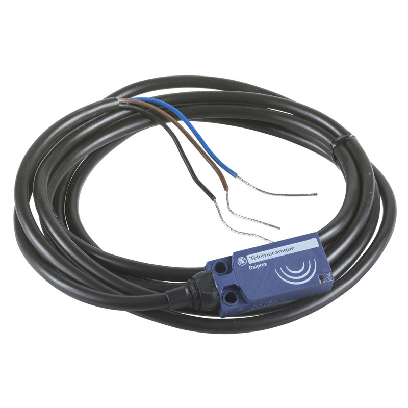 Schneider Sensors Osisense XS & XT_ inductive sensor XS7 15x32x8 - PBT - Sn5mm - 12..24VDC - cable 2m_ [XS7F1A1NAL2]