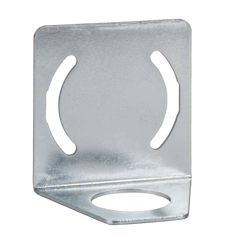 Schneider Sensors OsiSense XX_ accessory for XX6 - 90° fixing bracket - metallic_ [XXZ30]