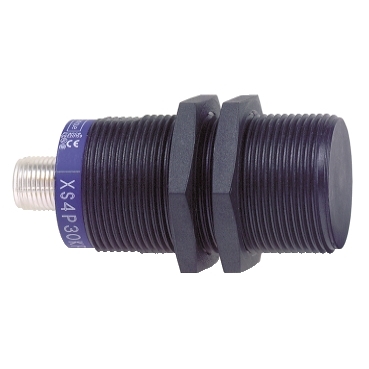 Schneider Sensors Osisense XS & XT_ Inductive proximity sensors XS, inductive sensor XS4 M30, L70mm, PPS, Sn15mm, 12...48 VDC, M12_ [XS4P30PA370D]