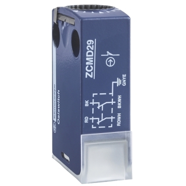 Schneider Sensors OsiSense XC Standard_ limit switch body ZCMD - 1C/O - silver - snap action - connection - M12_ [ZCMD21M12]