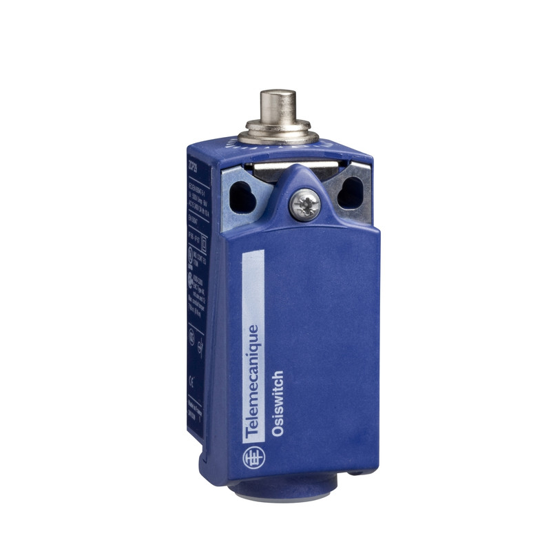 Schneider Sensors OsiSense XC_ limit switch XCKP - metal end plunger - 1NC+1NO - snap - M16_ [XCKP2110P16]