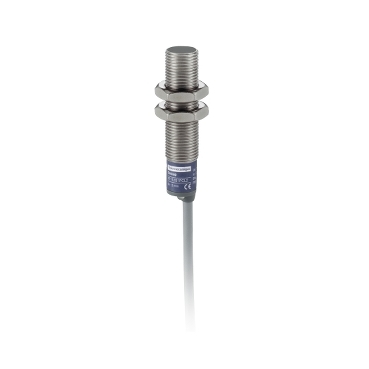Schneider Sensors Osisense XS & XT_ capacitive sensor - XT1 - cylindrical M12 - stainless steel - Sn 2mm - cable 2m_ [XT112S1NAL2]