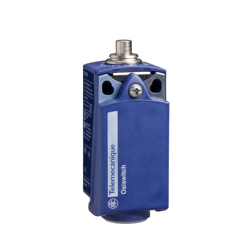 Schneider Sensors OsiSense XC Standard_ Limit switch, Limit switches XC Standard, XCKP, metal end plunger, 1NC+1 NO, slow, Pg11_ [XCKP2510G11]