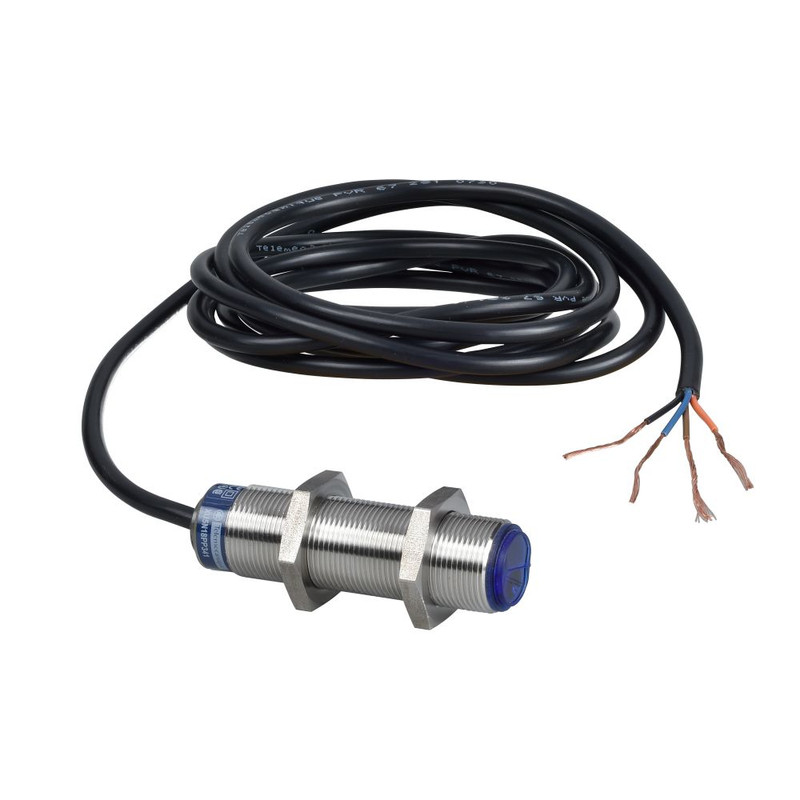 Schneider Sensors OsiSense XU_ photo-electric sensor - XU5 - diffuse - Sn 0.10m - 12..24VDC - M12_ [XU5N18PP341D]