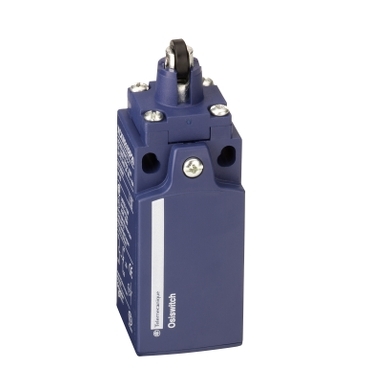 Schneider Sensors OsiSense XC Standard_ Limit switch, Limit switches XC Standard, XCKN, plastic roller plunger, 1NC+1 NO, snap, Pg11_ [XCKN2103G11]