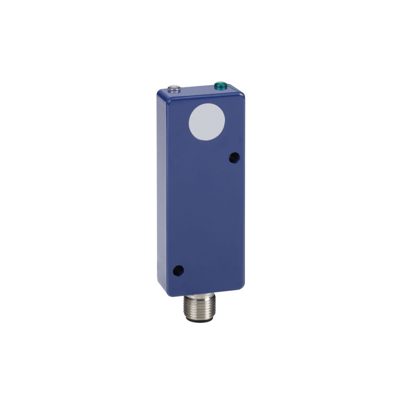 Schneider Sensors OsiSense XX_ ultrasonic sensor parallelepipedic - Sn 0.25 m - NO - M12 connector_ [XX7K1A2PAM12]