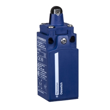 Schneider Sensors OsiSense XC Standard_ Limit switch, Limit switches XC Standard, XCKN, plastic roller plunger, 1NC+1 NO, snap, M20_ [XCKN2102P20]