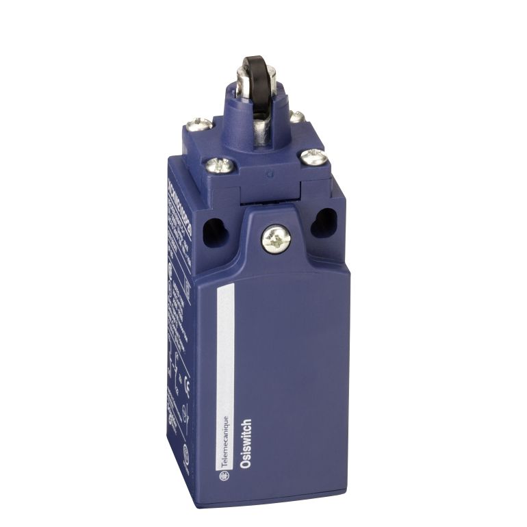 Schneider Sensors OsiSense XC Standard_ limit switch XCKN - plastic roller plunger - 1NC+1NO - snap - M20_ [XCKN2103P20]