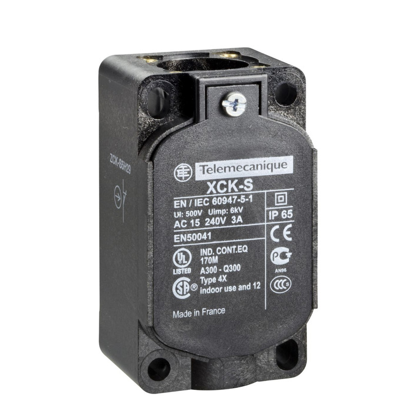 Schneider Sensors OsiSense XC Standard_ limit switch body ZCKS - 2NC - slow-break - M20_ [ZCKS7H29]