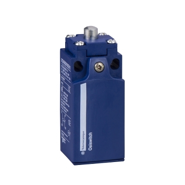 Schneider Sensors OsiSense XC Standard_ Limit switch, Limit switches XC Standard, XCKN, metal end plunger, 1NC+1 NO, snap, M20_ [XCKN2110P20]