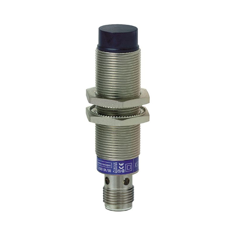 Schneider Sensors Osisense XS & XT_ inductive sensor XS2 M18 - L72mm - brass - Sn8mm - 12..24VDC - M12_ [XS2M18KP340D]