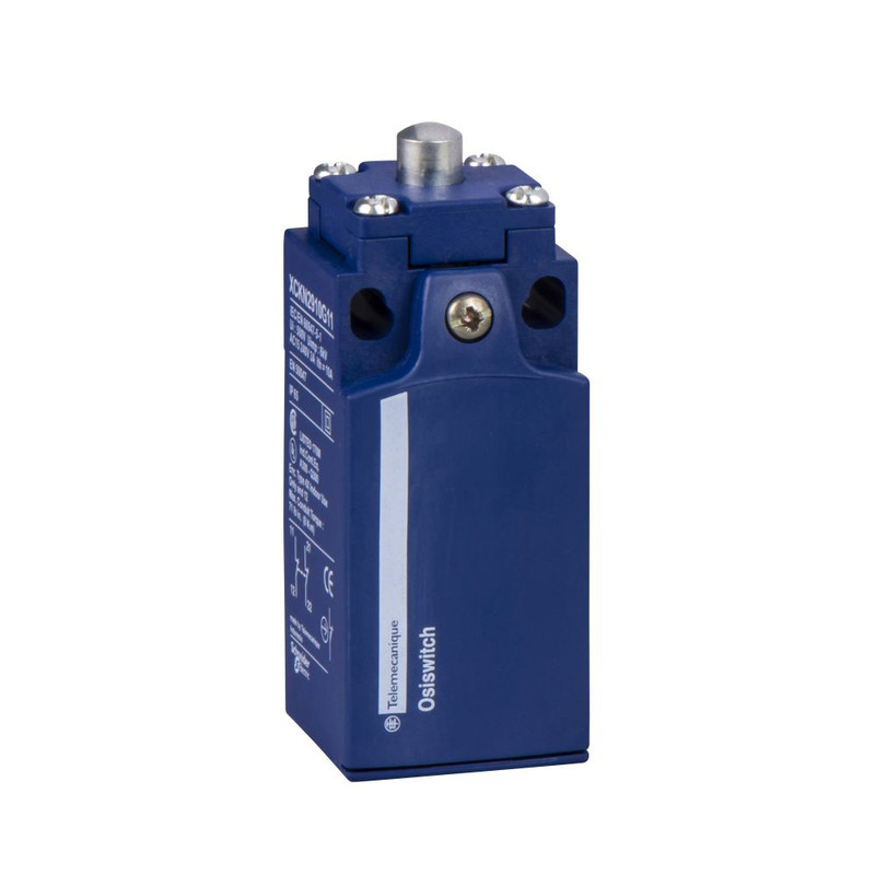 Schneider Sensors OsiSense XC Standard_ limit switch XCKN - metal end plunger - 1NC+1NO - slow - M20_ [XCKN2510P20]