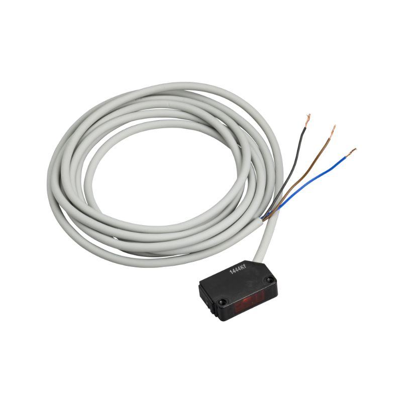 Schneider Sensors OsiSense XU_ photo-electric sensor - XUM - receiver - 15m - 12..24VDC - cable 2m_ [XUM2APCNL2R]